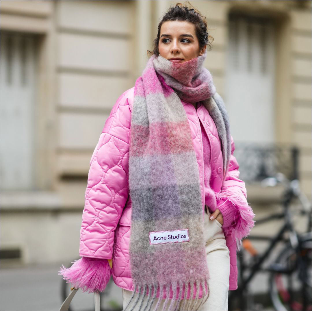 30 Cozy and Covetable Blanket Scarves to Wrap Up In