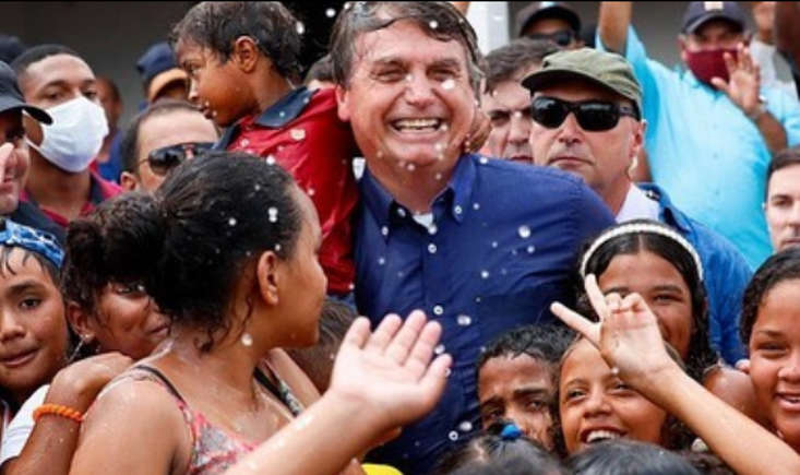 Ex-presidente Jair Bolsonaro.