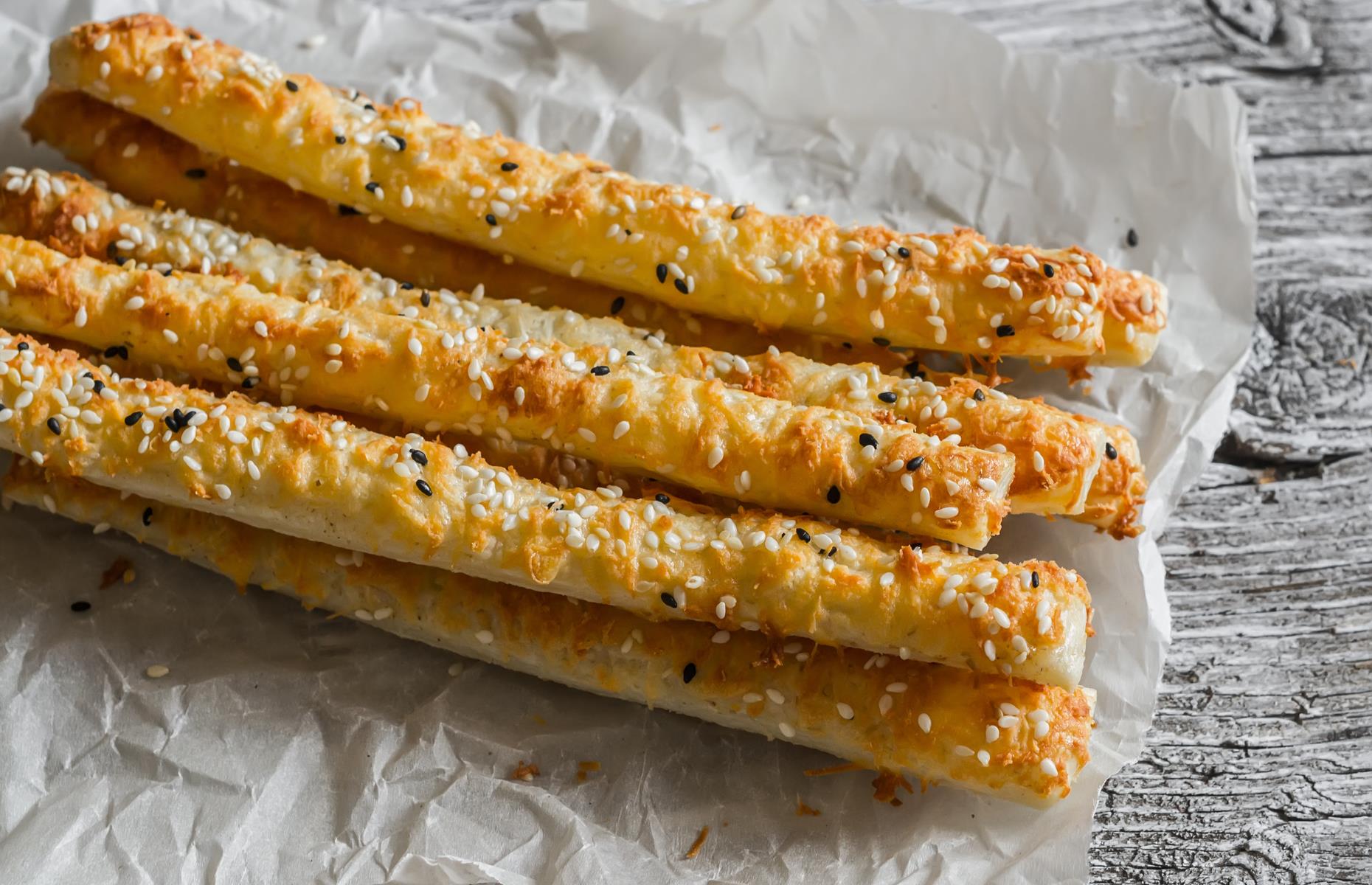 <p>Homemade breadsticks are far tastier than anything you’ll find in the shops and they’re also easy to make. Our recipe gives you two options: one is Indian-inspired and features spices, seeds, and sultanas, and the other is made with Parmesan and basil. Breadsticks are best eaten on the day they're made, but you can freeze them once cooked and reheat in a hot oven.</p>  <p><a href="https://www.lovefood.com/recipes/56981/tikka-masala-breadsticks-recipe"><strong>Get the recipe for breadsticks here</strong></a></p>