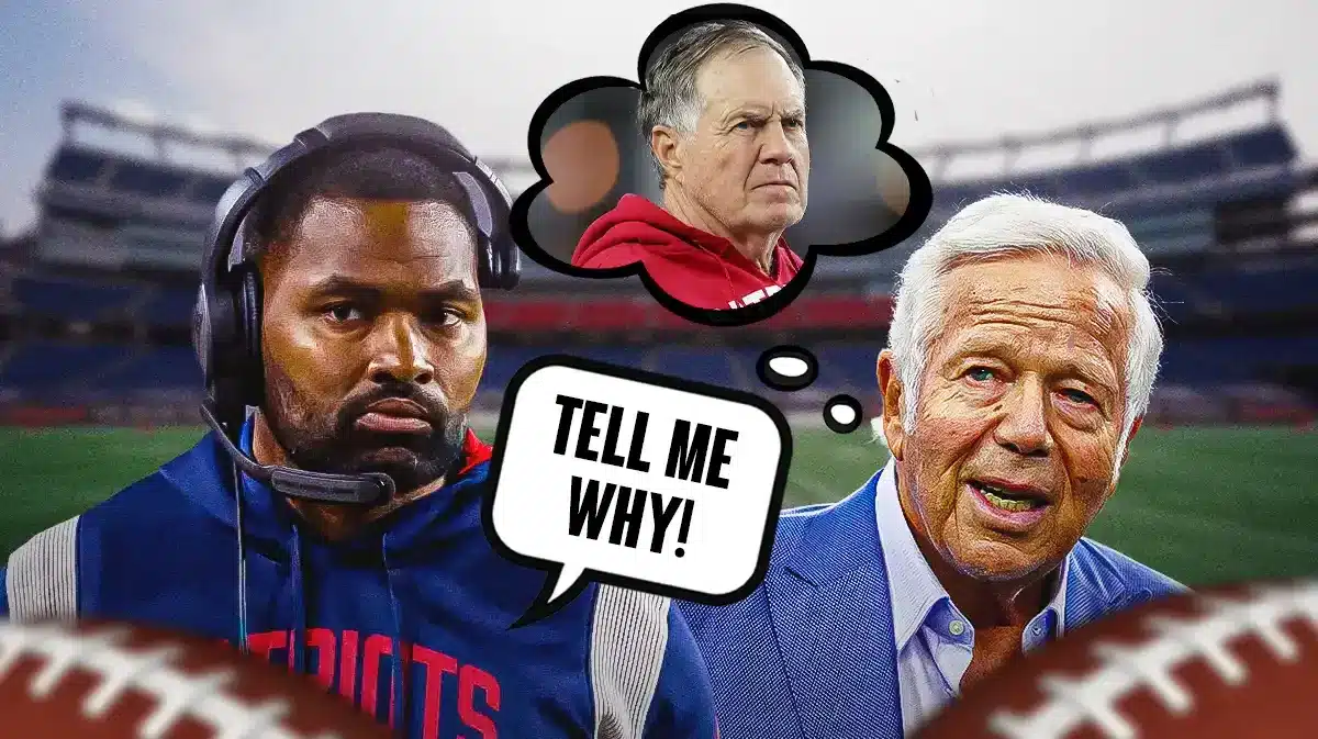 The Bill Belichick Reason Why Patriots Owner Robert Kraft Chose Jerod Mayo