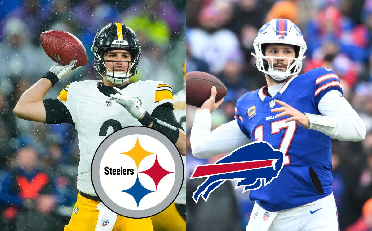 Bills vs Steelers EN VIVO ver HOY Ronda de Comodines de Playoffs NFL 2024