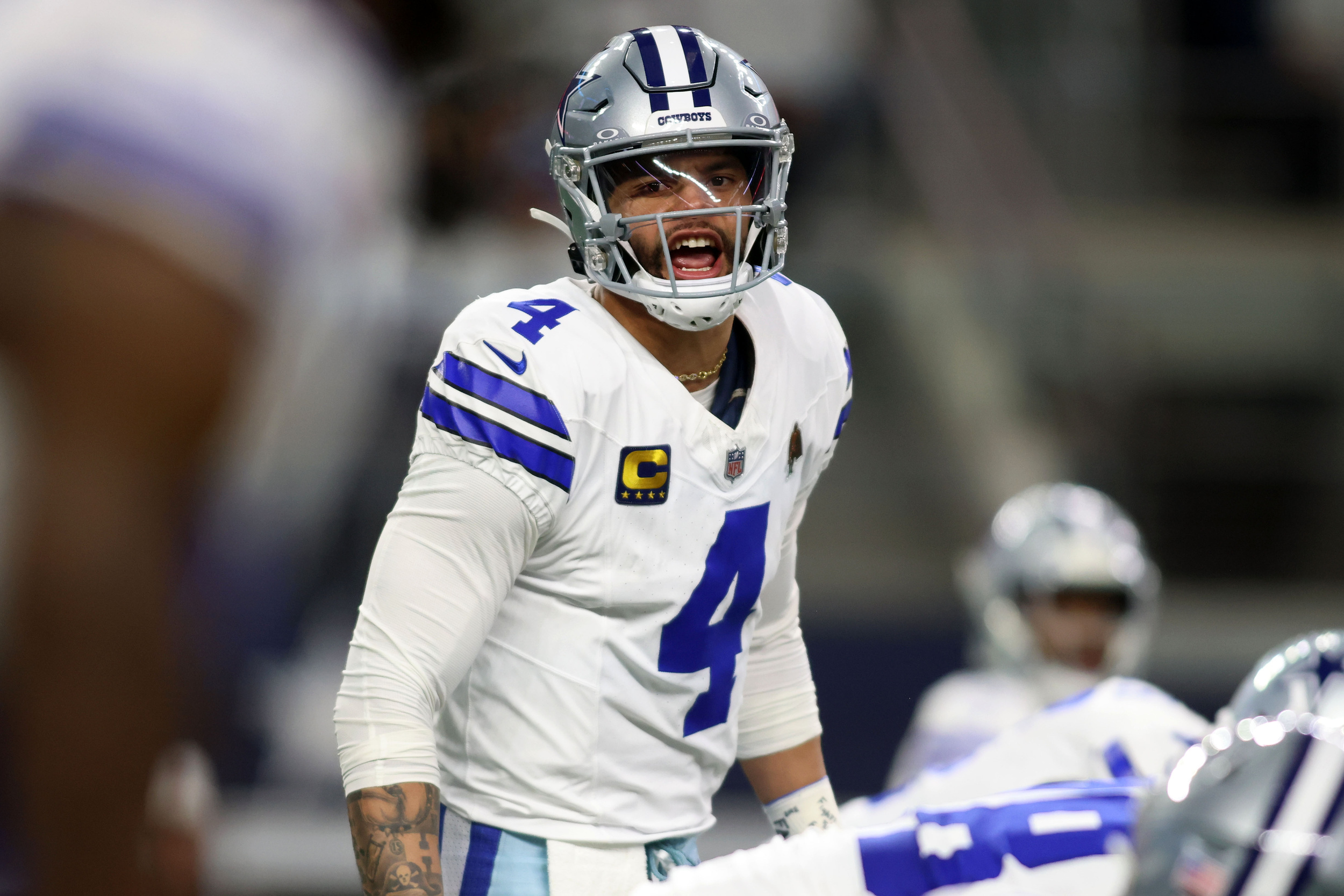 following another playoff disappointment, will cowboys put dak prescott contract extension on hold?