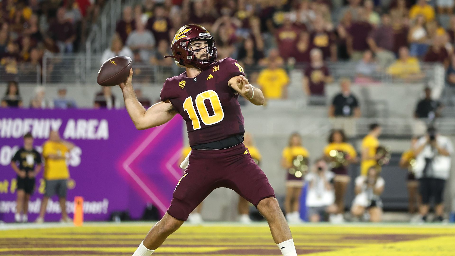 ASU Football: Quarterback Drew Pyne Enters Transfer Portal, Returns To ...