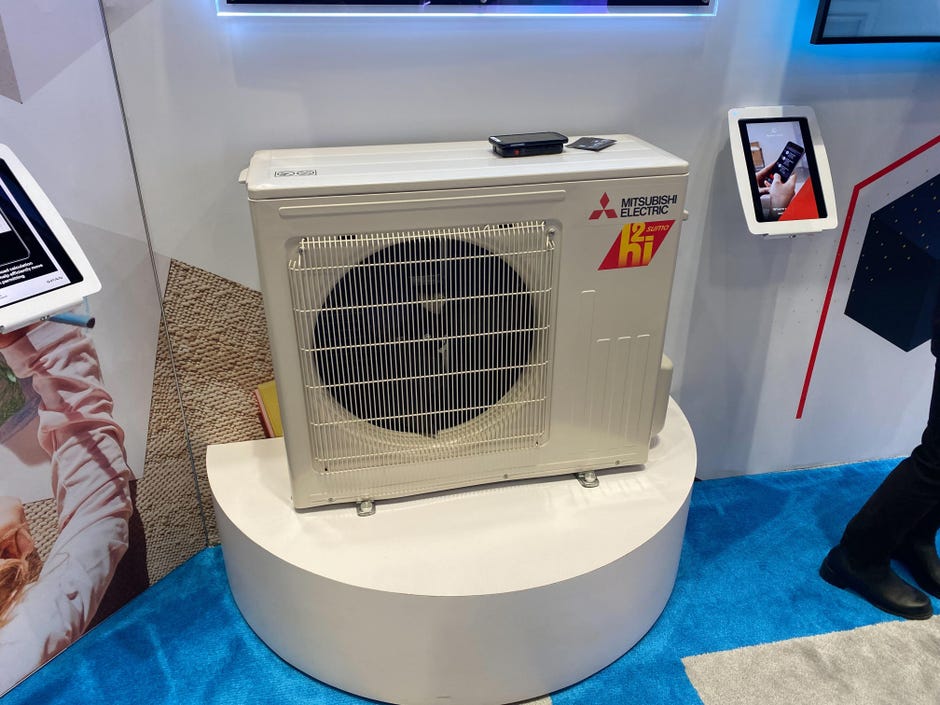 android, heat pumps can struggle in coldest winter, but new models at ces show promise