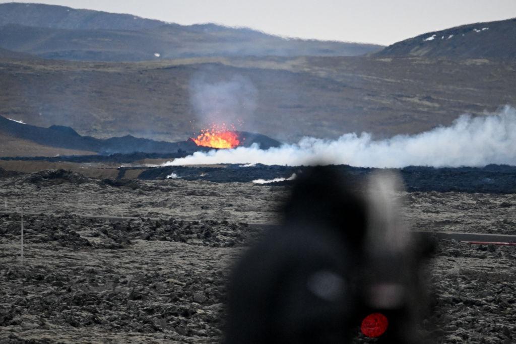 iceland volcano eruption: ‘daunting period of upheaval’ ahead for icelandic community as volcano destroys homes