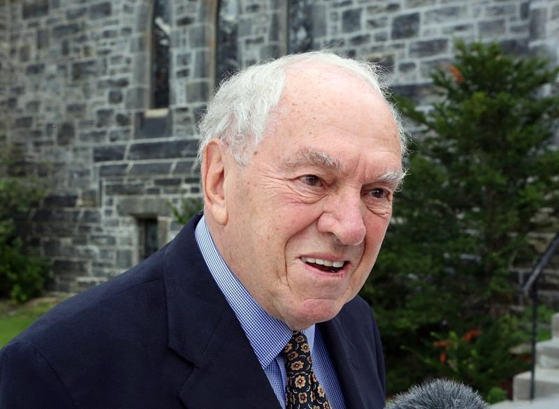 former ndp leader ed broadbent to have state funeral in ottawa