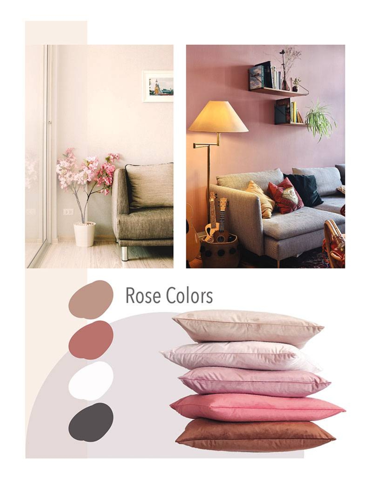 colors uplift mood, spaces