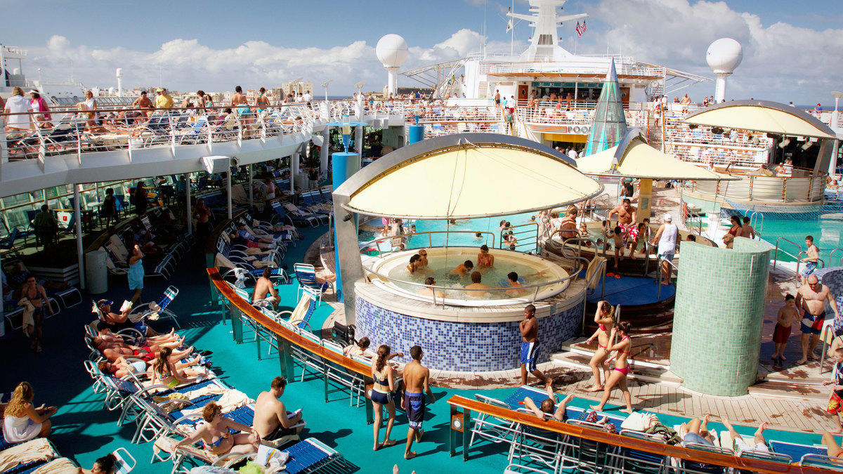 royal caribbean shares the biggest danger for cruise ships