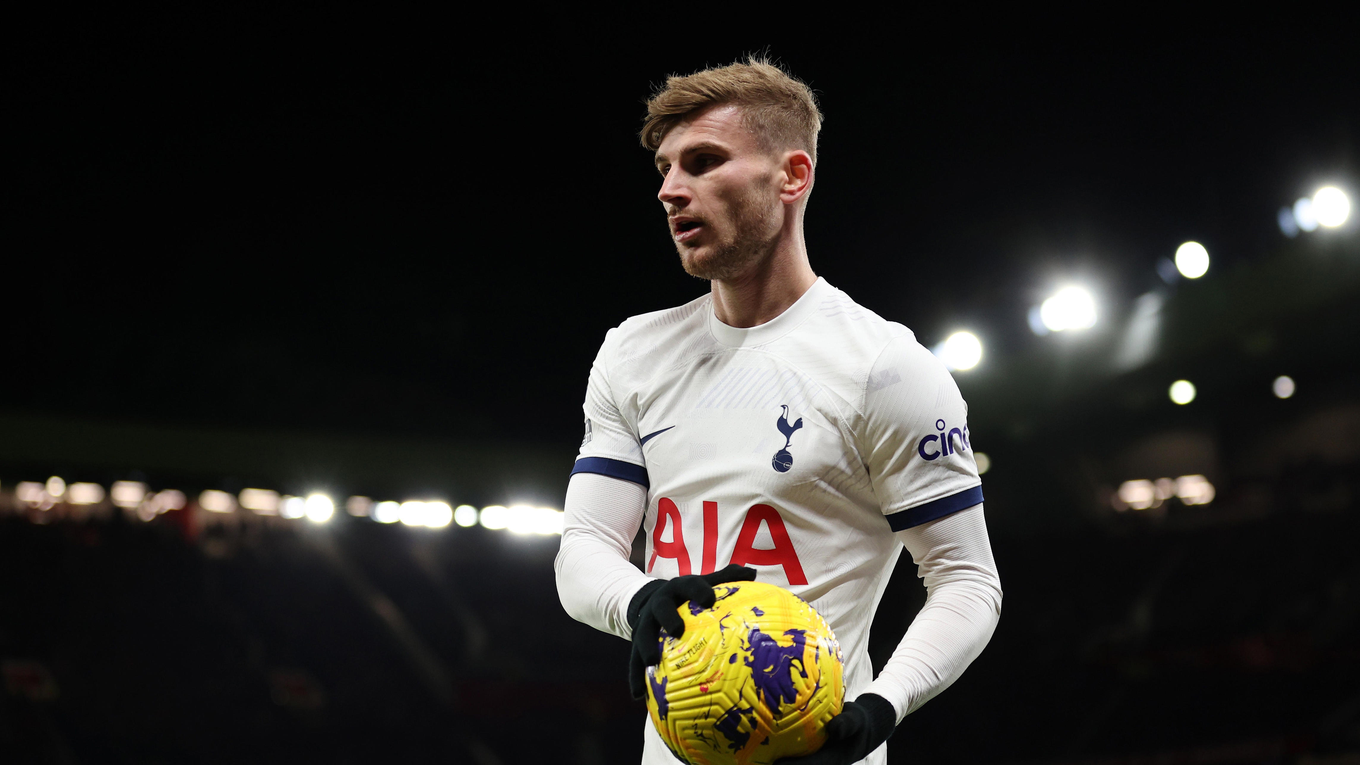 Chelsea Flop Timo Werner Hints Tottenham Fans Should Lower Goalscoring ...