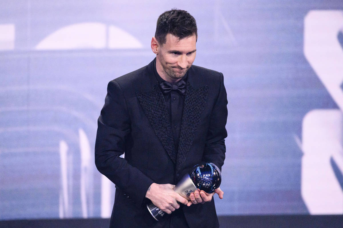 Lionel Messi Beats Erling Haaland And Kylian Mbappe To Win The Best