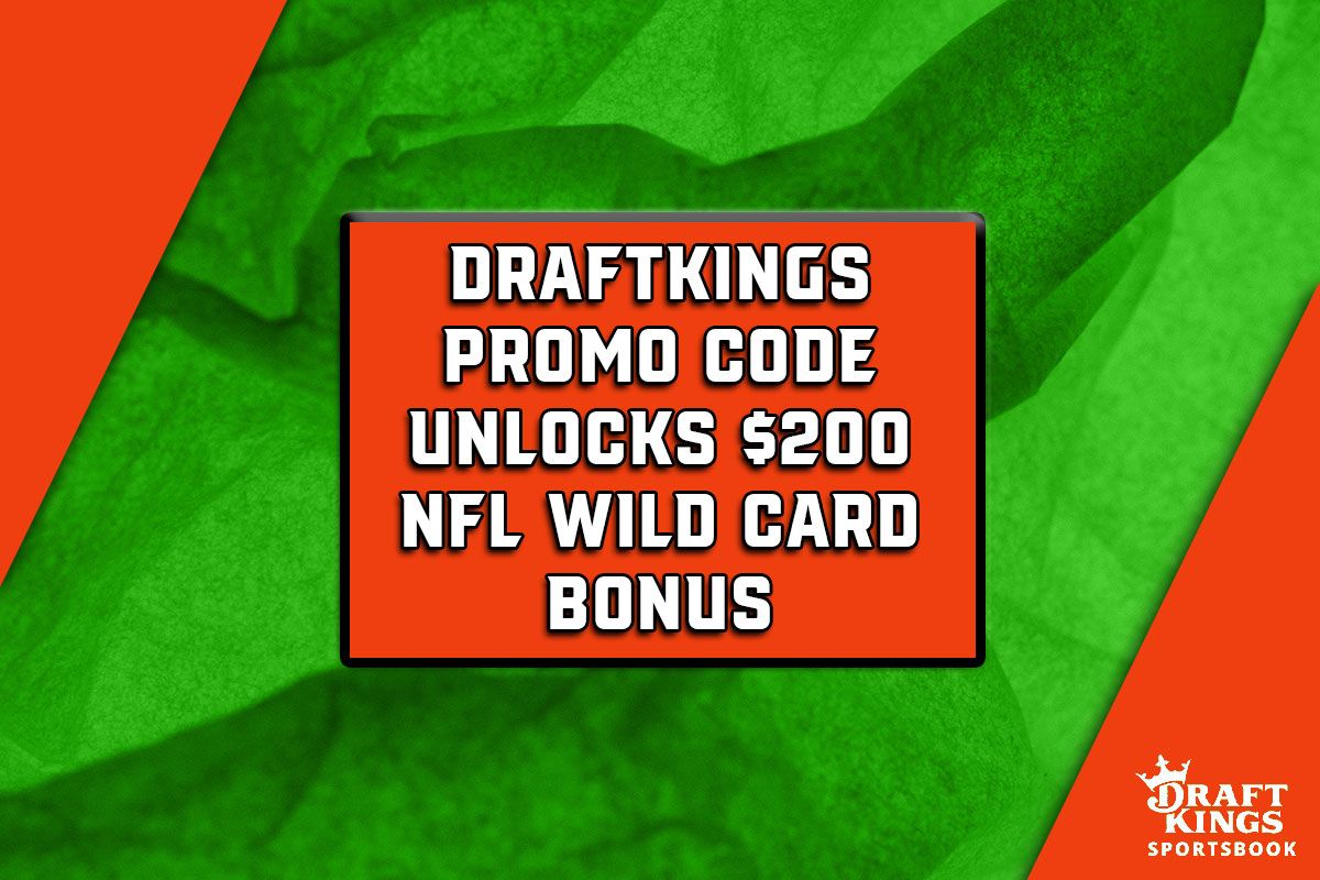 DraftKings Promo Code Unlocks $200 NFL Wild Card Weekend Bonus