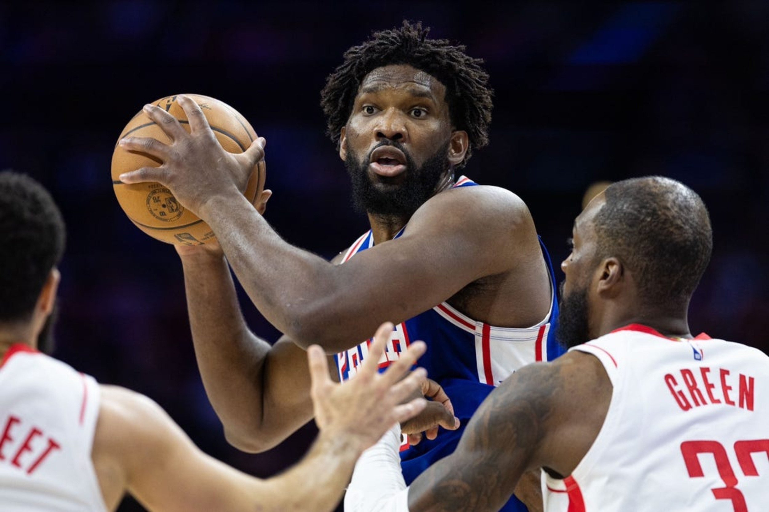 Joel Embiid Returns With 41 Points As Sixers Top Rockets