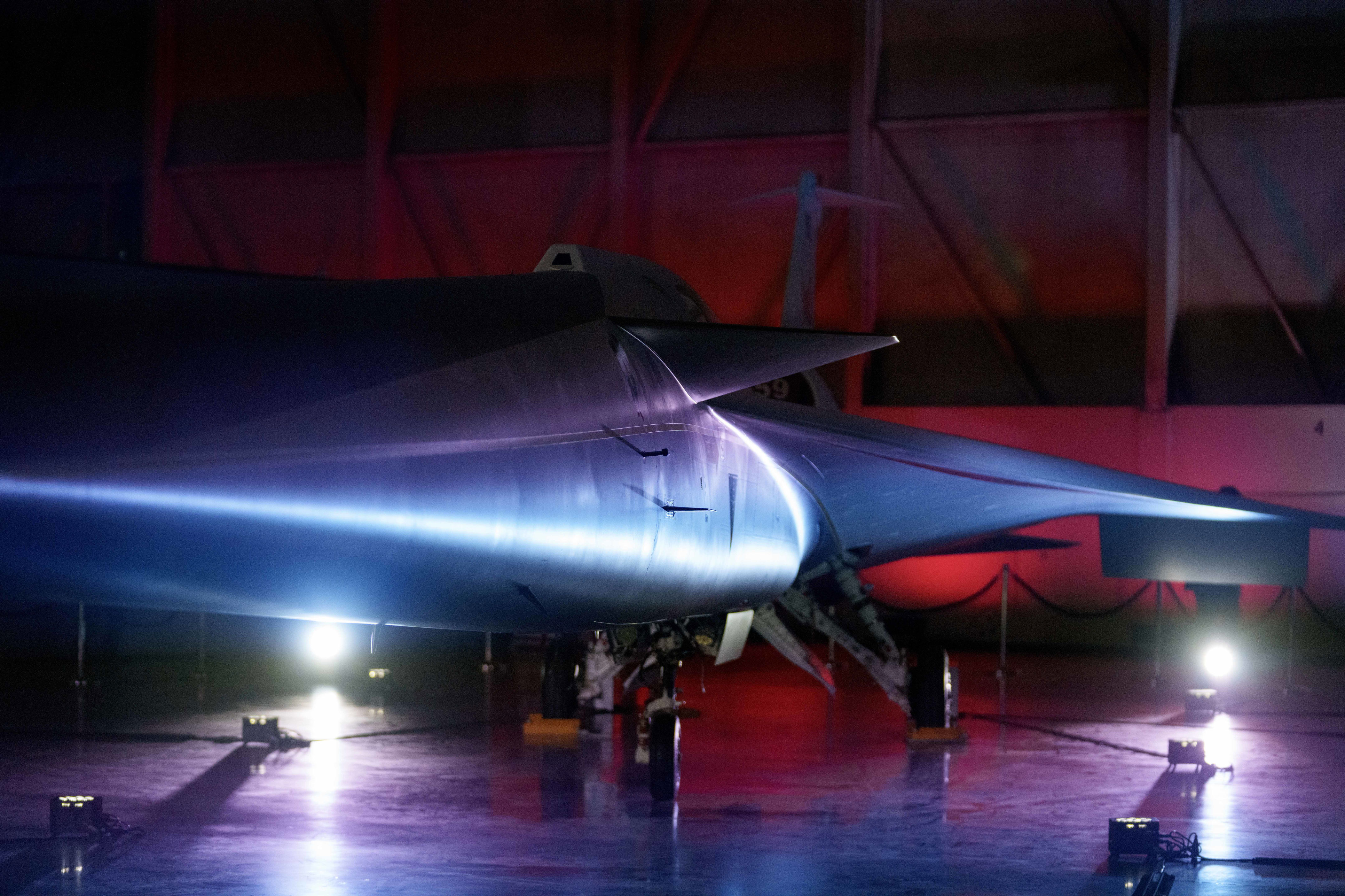 NASA Unveils New Supersonic X-59 Aircraft: See All The Best Pictures