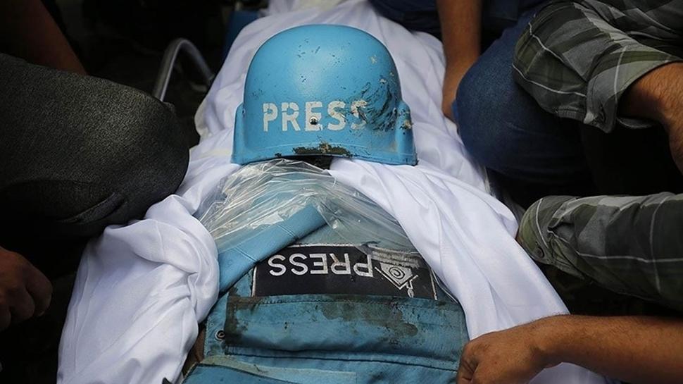 gazze'de bir gazeteci daha katledildi