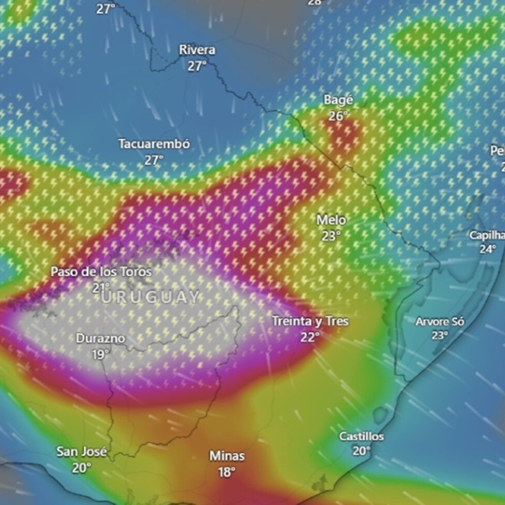 Aviso Extraordinario De Inumet Por Tormentas Intensas: Granizo Y ...