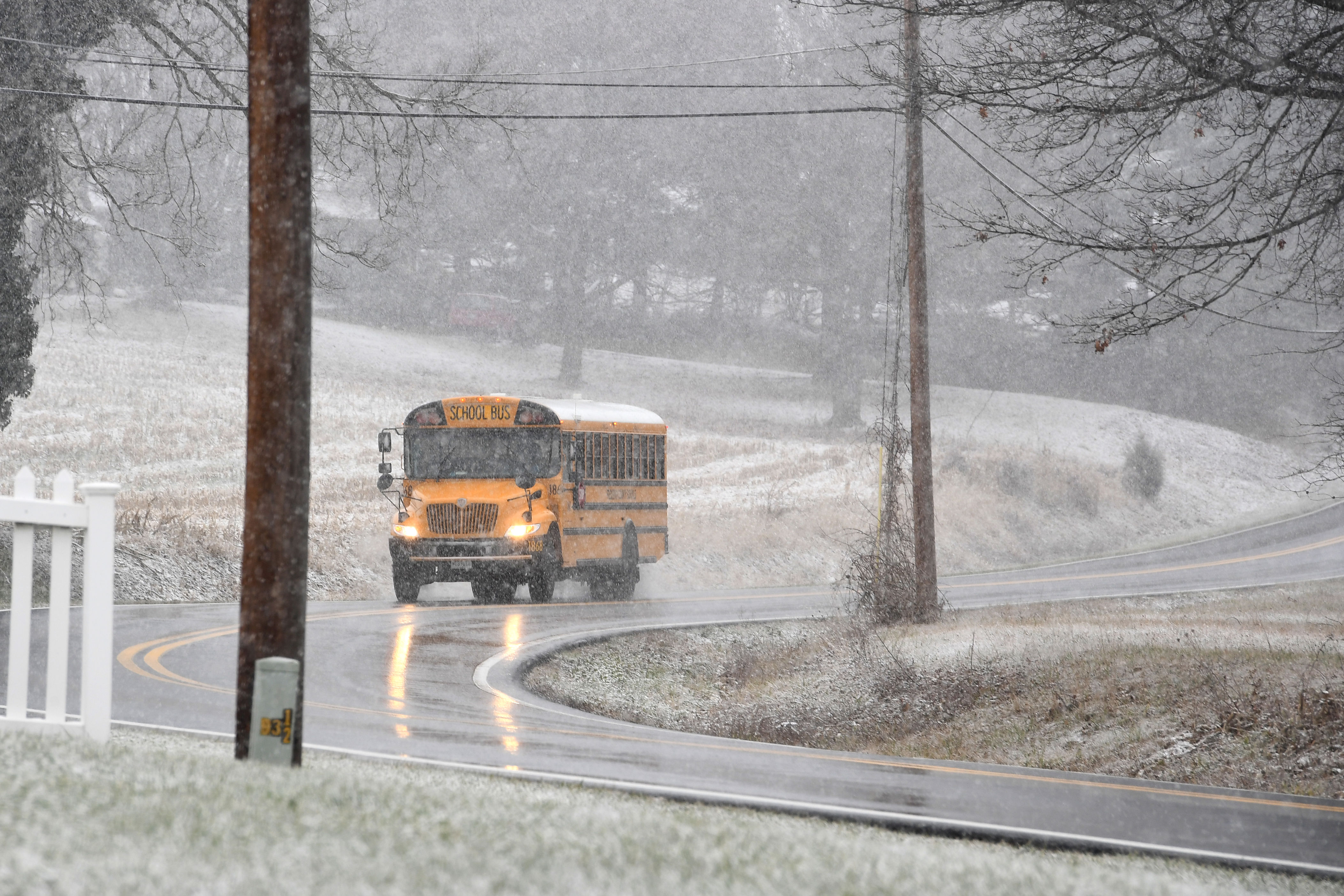 Snow in DC region brings school delays and some closures
