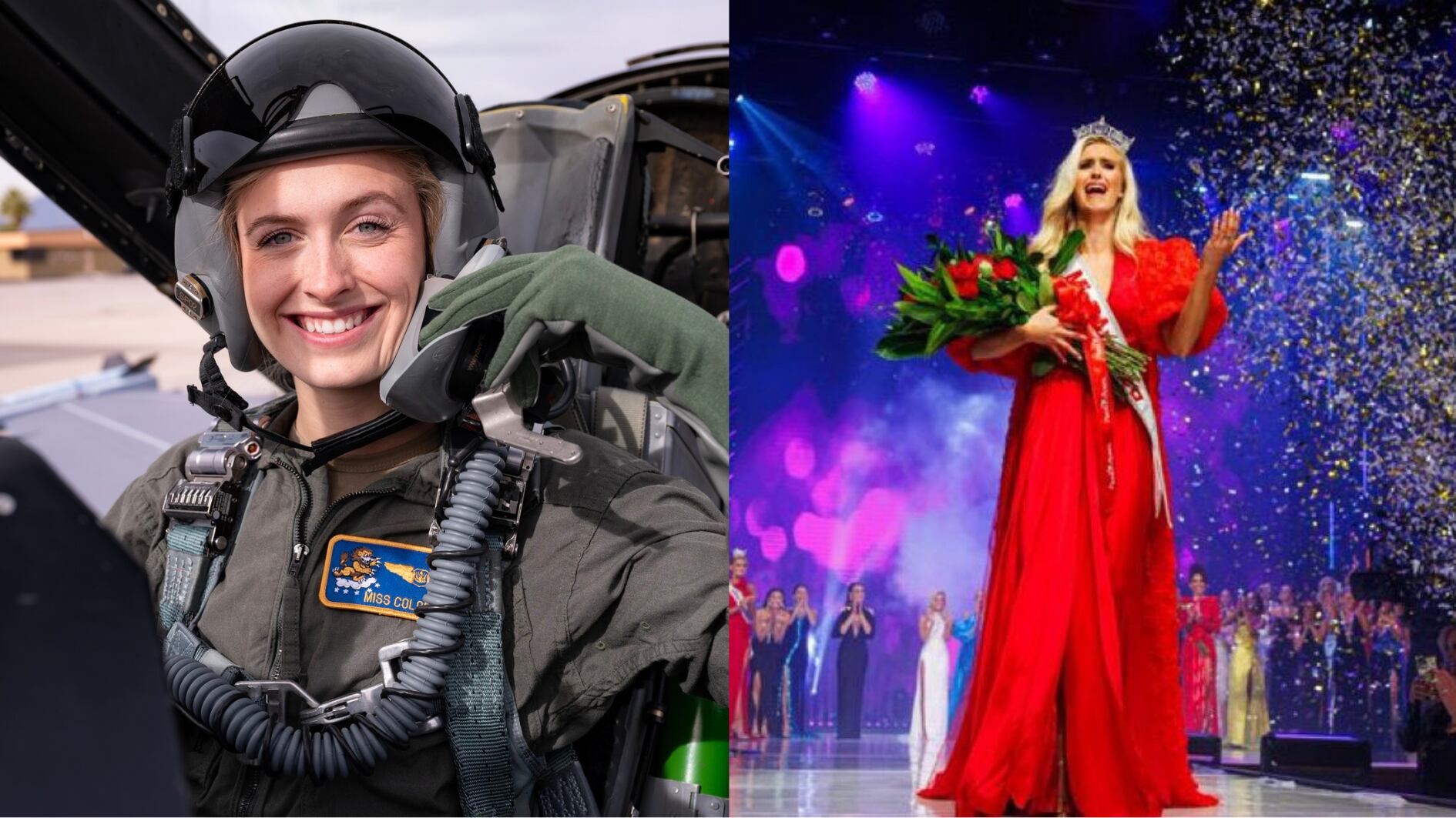 Air Force Academy Graduate And Reigning Miss Colorado Becomes 1st   AA1n15d5.img