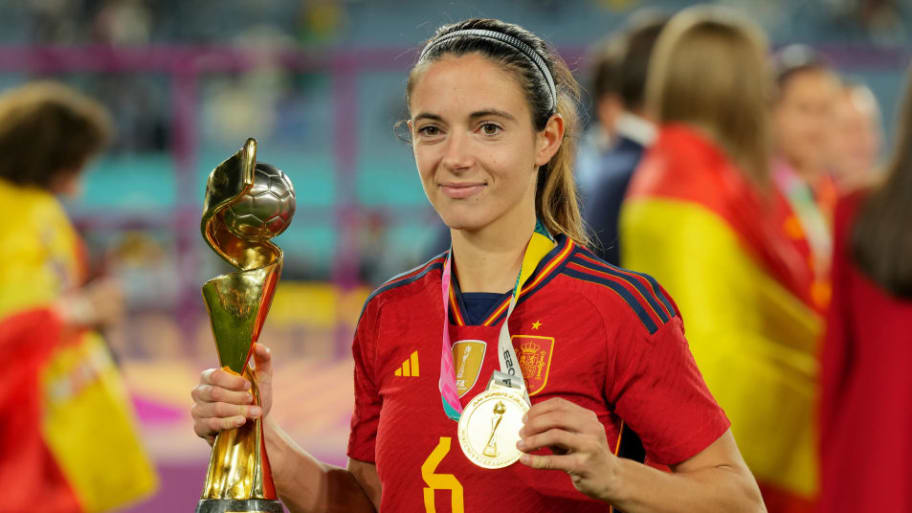 Aitana Bonmati Wins 2023 The Best FIFA Women's Player Award