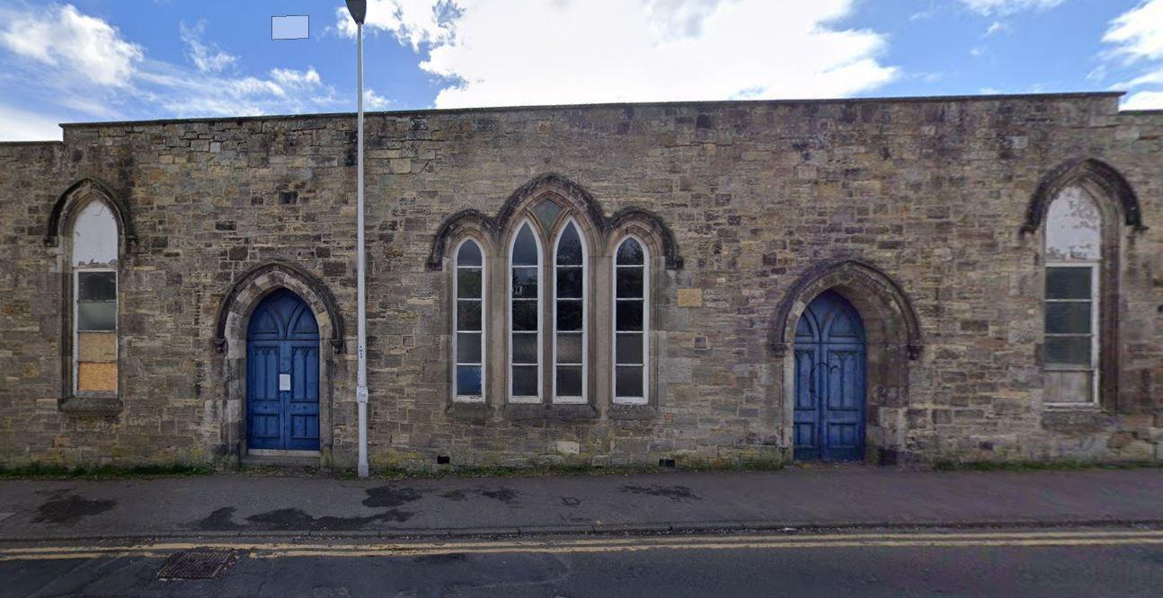 destruction of 180-year-old gothic church doors at penicuik development sparks row with midlothian council
