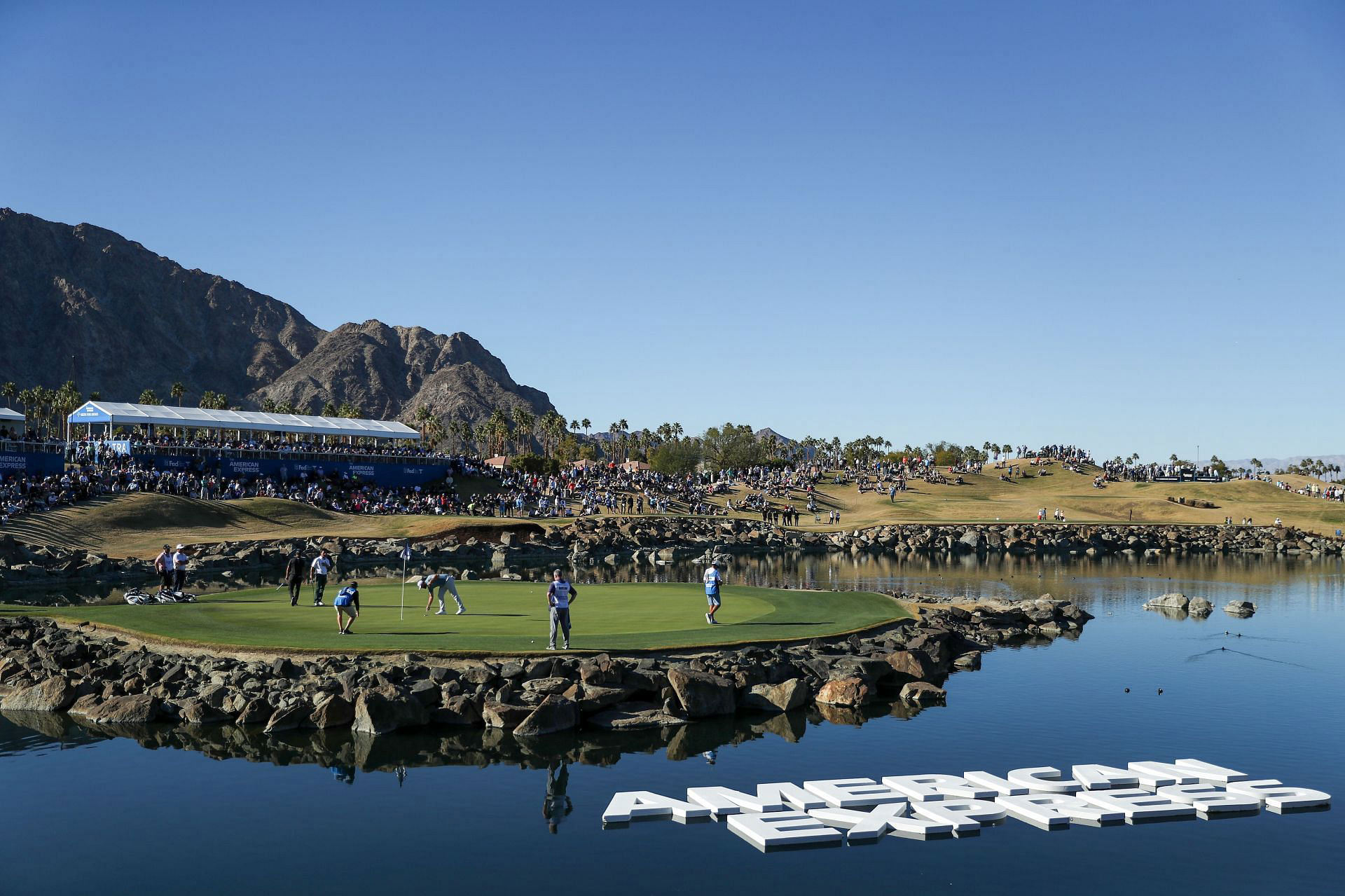 Where is The American Express 2024 being held? PGA Tour event's venue