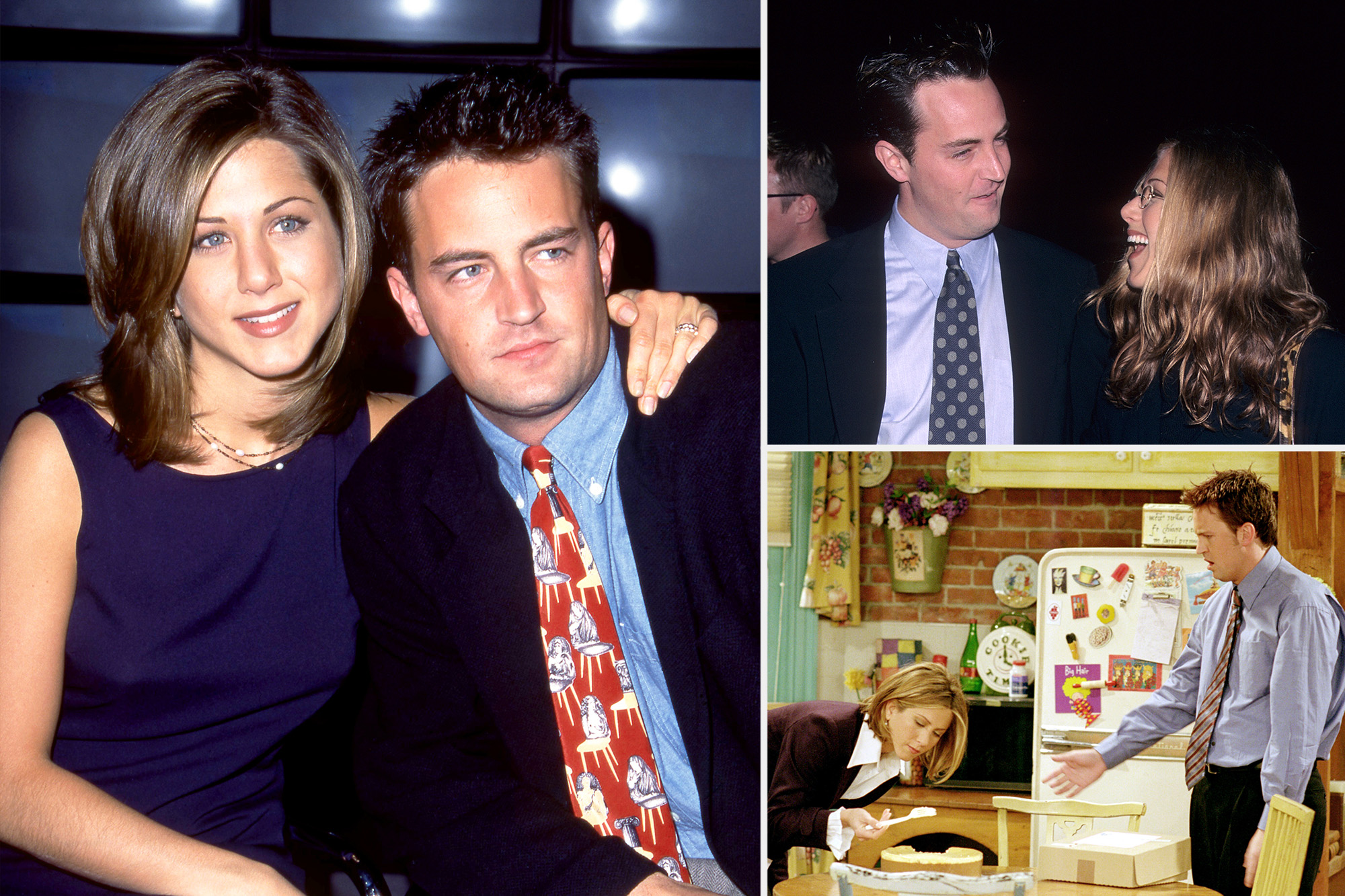 Jennifer Aniston Wants Fans To ‘celebrate’ Matthew Perry’s Legacy After ...