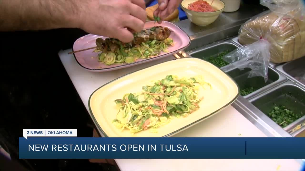 New Restaurants Open In Tulsa