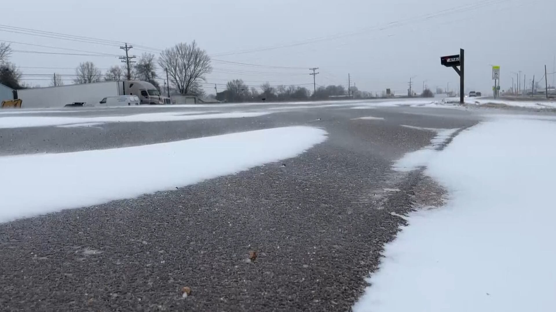 Roads Across The State Impacted By Winter Storms