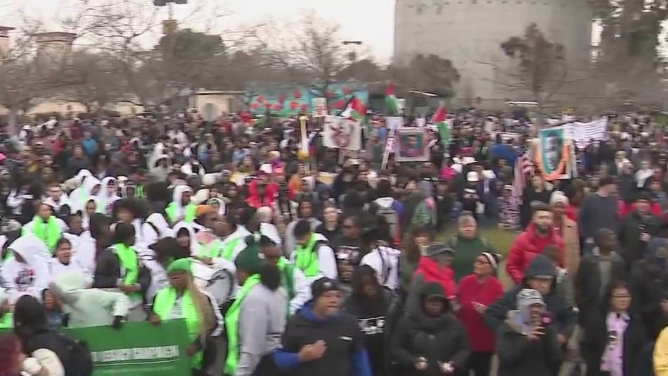 MLK March for the Dream brings together thousands in Sacramento