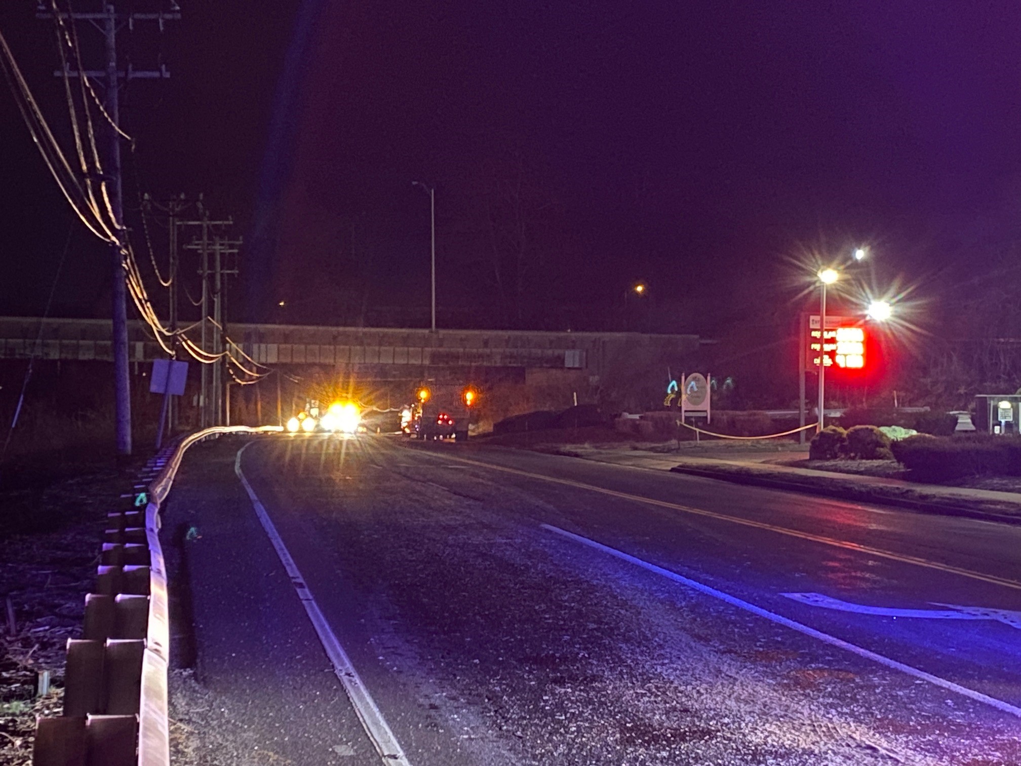 Crews Work To Repair Water Main Break In New Britain