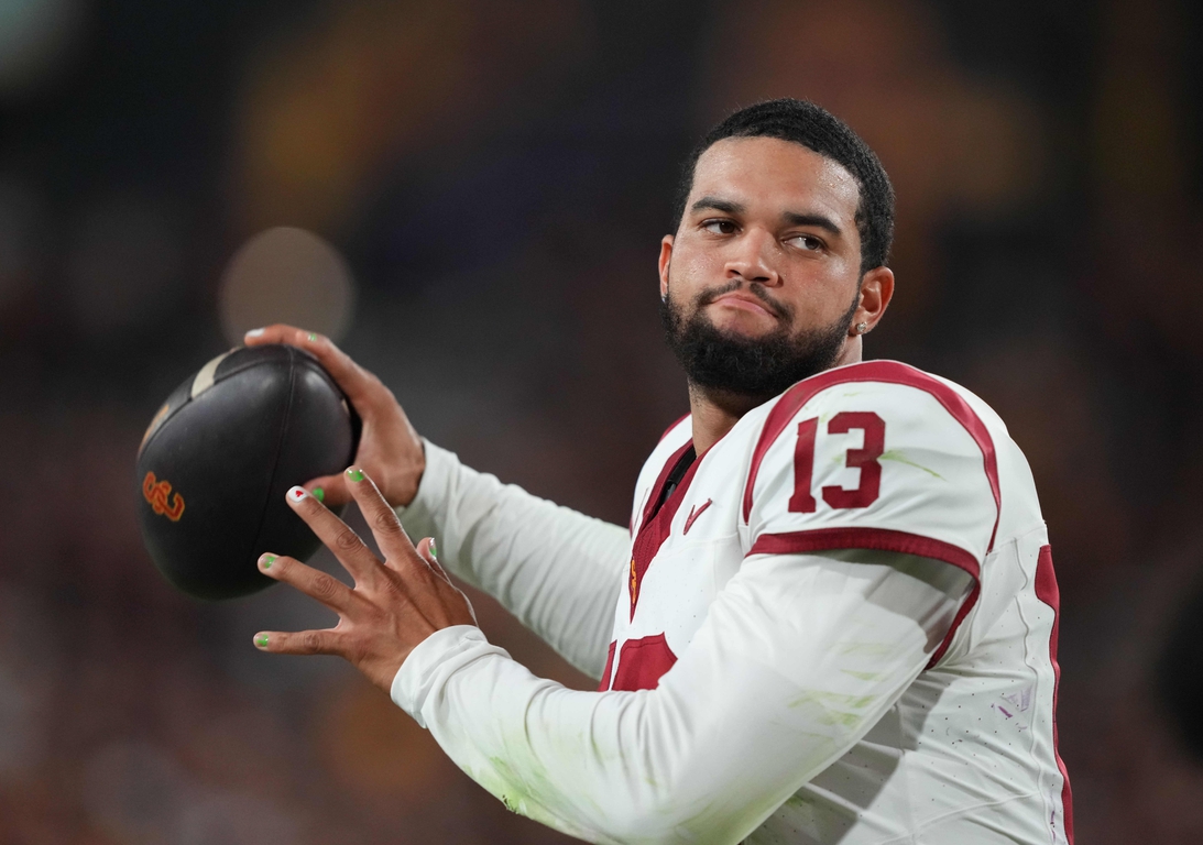 USC QB Caleb Williams Declares For NFL Draft