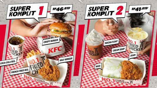 promo KFC (Instagram@kfcindonesia)