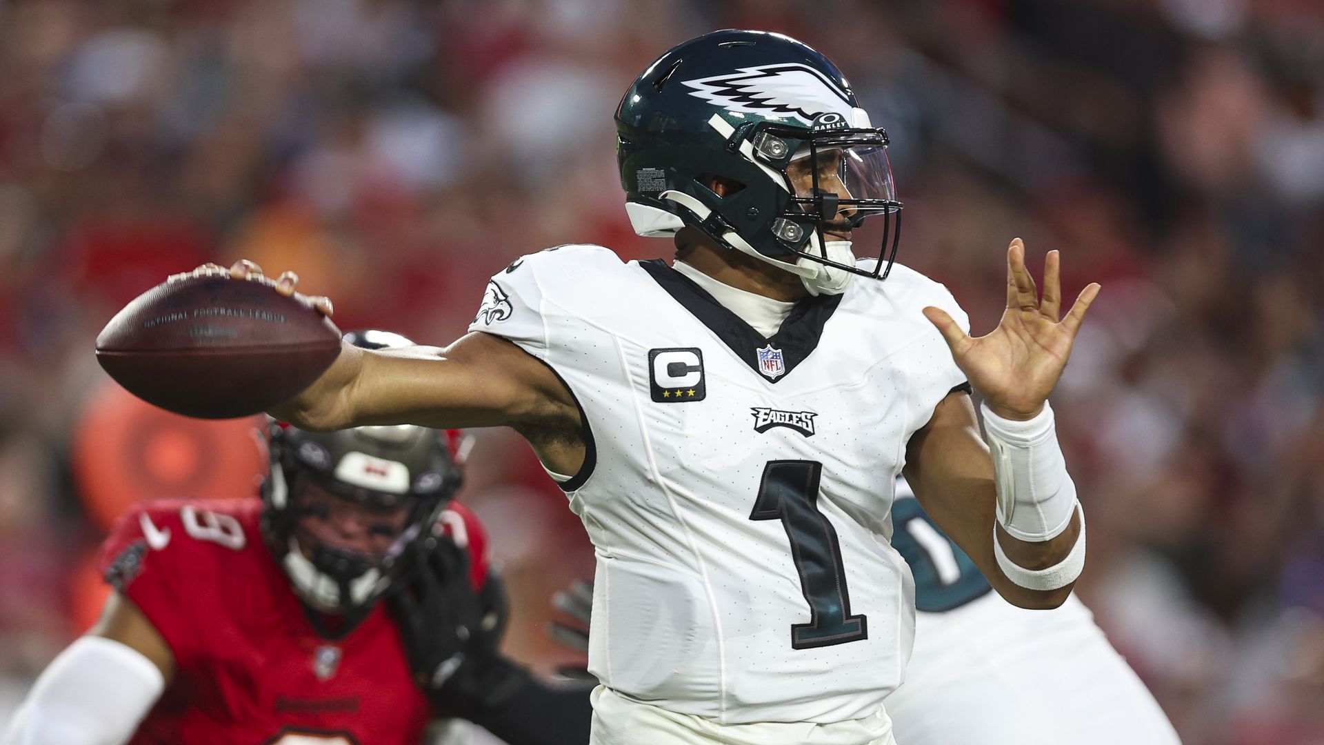 Eagles Vs. Buccaneers: ‘Monday Night Football’ Playoff Game Pick, Open ...