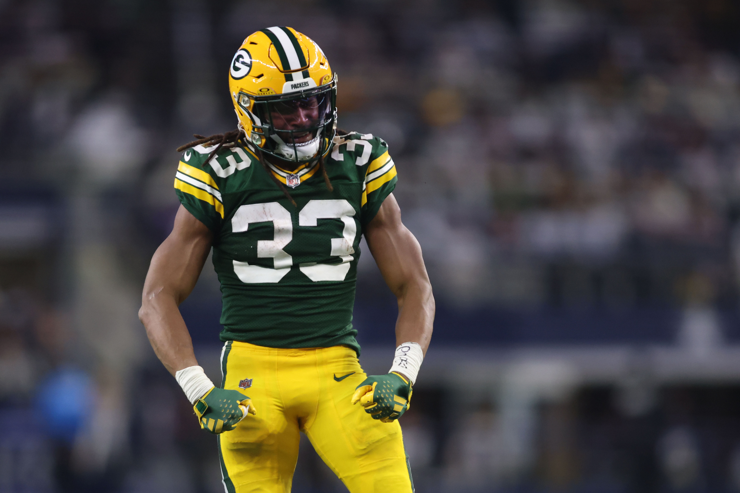 RB Aaron Jones Could Be Packers' X-factor Against 49ers