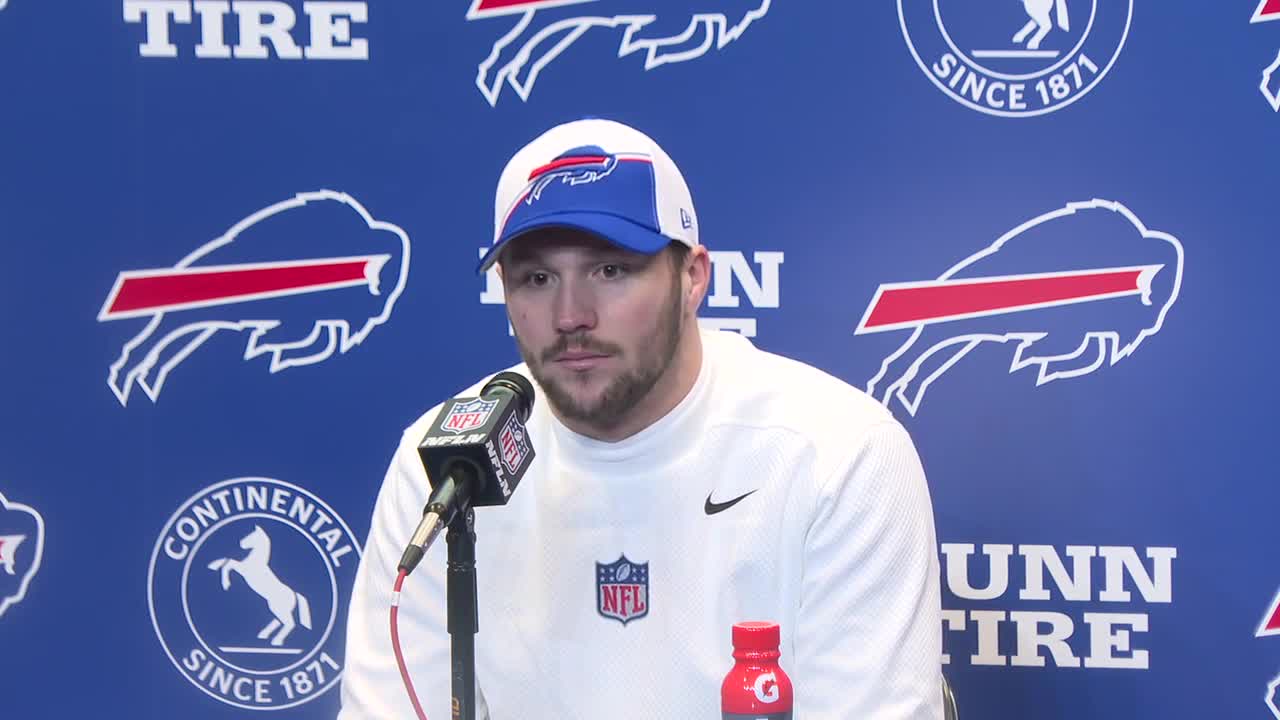 'The Atmosphere Tonight Was Great': Buffalo Bills QB Josh Allen Speaks ...