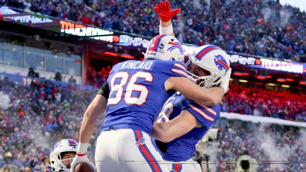 Bills Open Playoffs With Methodical Victory Over Steelers