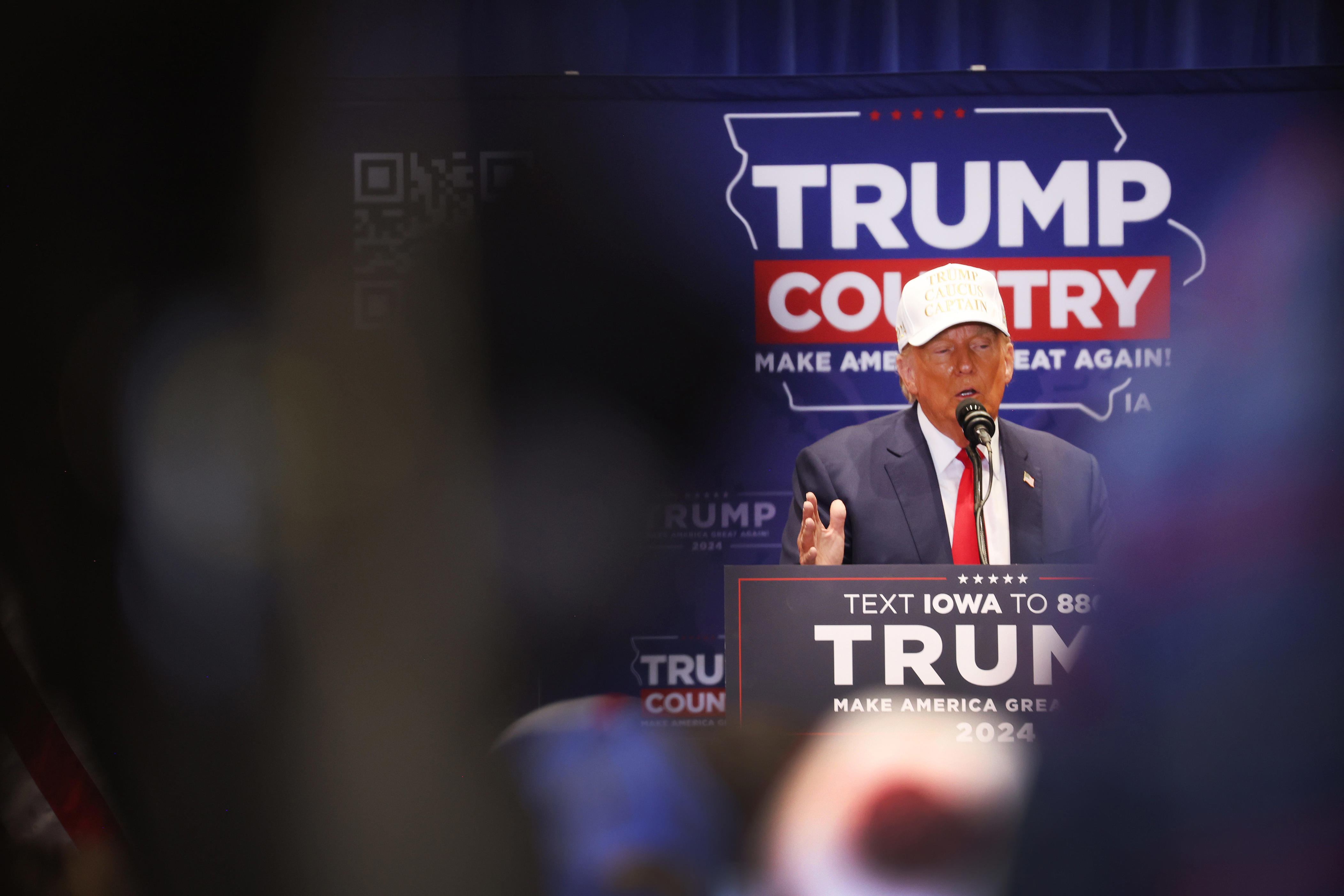 Trump Wins The Iowa Caucuses In GOP's First Presidential Contest