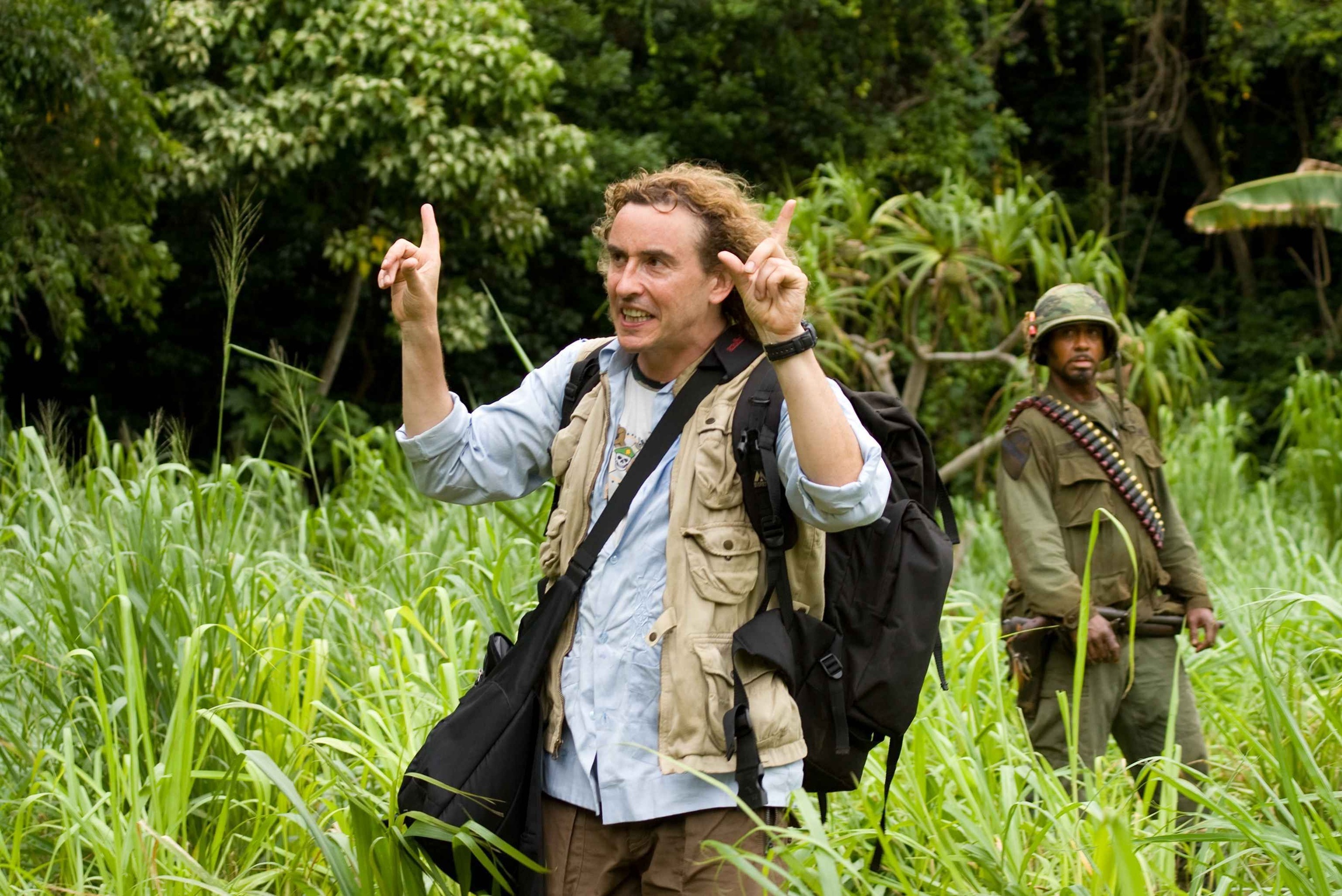 <p>Coogan’s Damien Cockburn and his experience are purportedly partially inspired by the saga of South African director Richard Stanley. Stanley had been hired to direct<em> The Island of Dr. Moreau</em> but was beset by issues on set, including having to deal with Val Kilmer and Marlon Brando, two of the most difficult actors ever to walk the face of the Earth. He was fired and replaced by John Frankenheimer, but Stanley secretly returned to the shooting location to spy on the film. Hey, at least he wasn’t blown up by a landmine.</p><p>You may also like: <a href='https://www.yardbarker.com/entertainment/articles/musiciansbands_that_regularly_featured_unusual_instruments_011524/s1__39702681'>Musicians/bands that regularly feature(d) unusual instruments</a></p>
