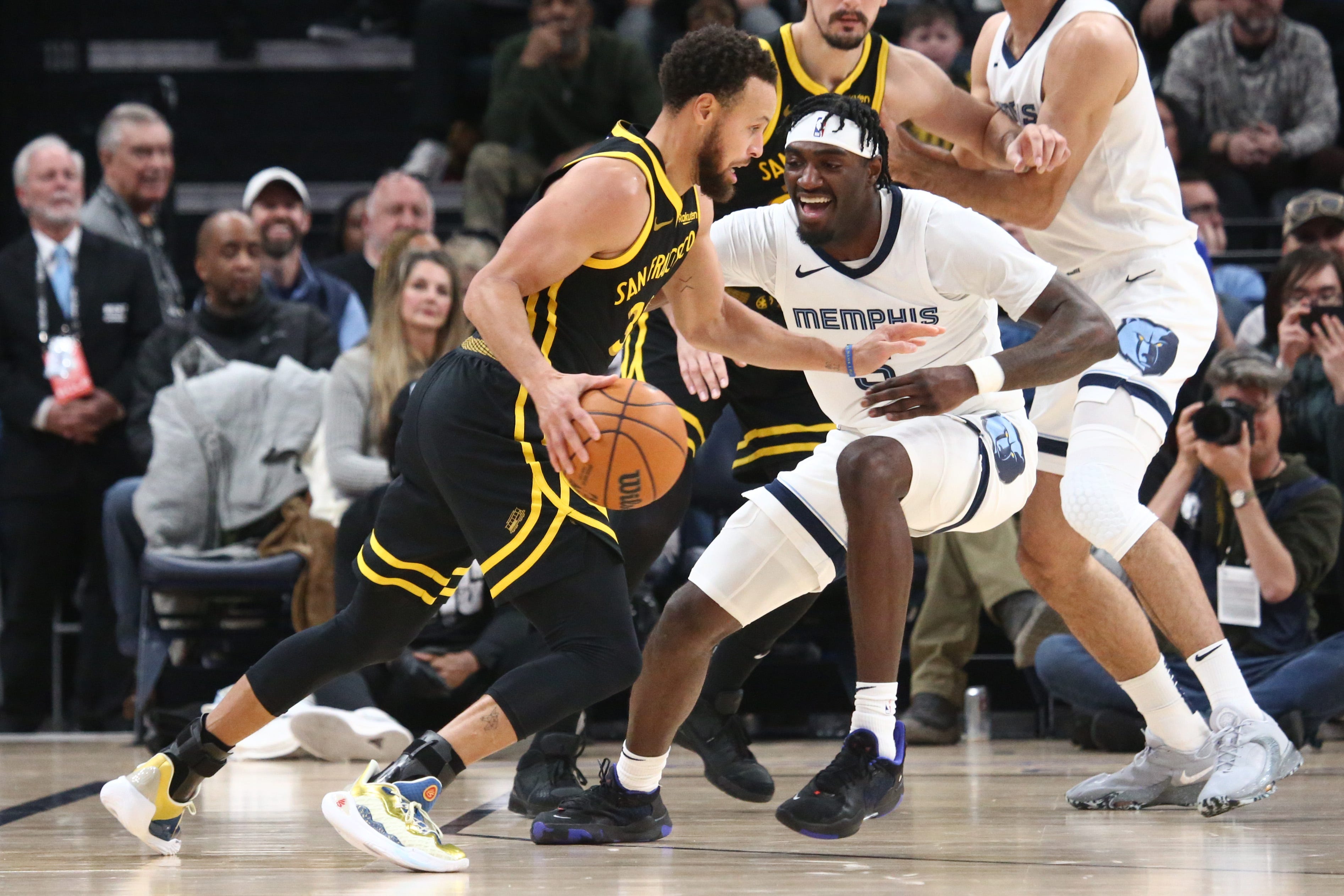 GG Jackson Scores 23, Leads Grizzlies Reserves To Upset Win Over ...