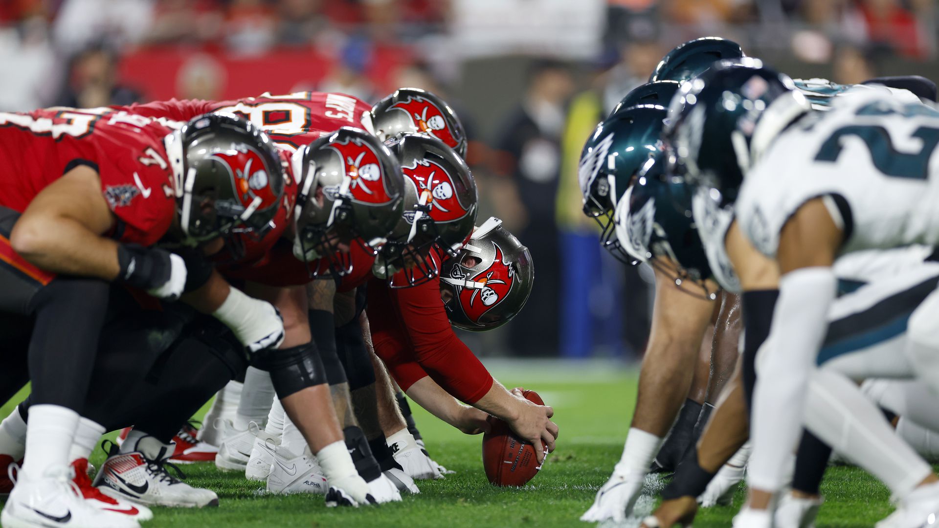 Eagles Vs. Bucs Second Quarter Game Thread