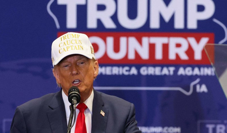 Donald Trump Wins Iowa Caucuses As Race For Second Place Continues