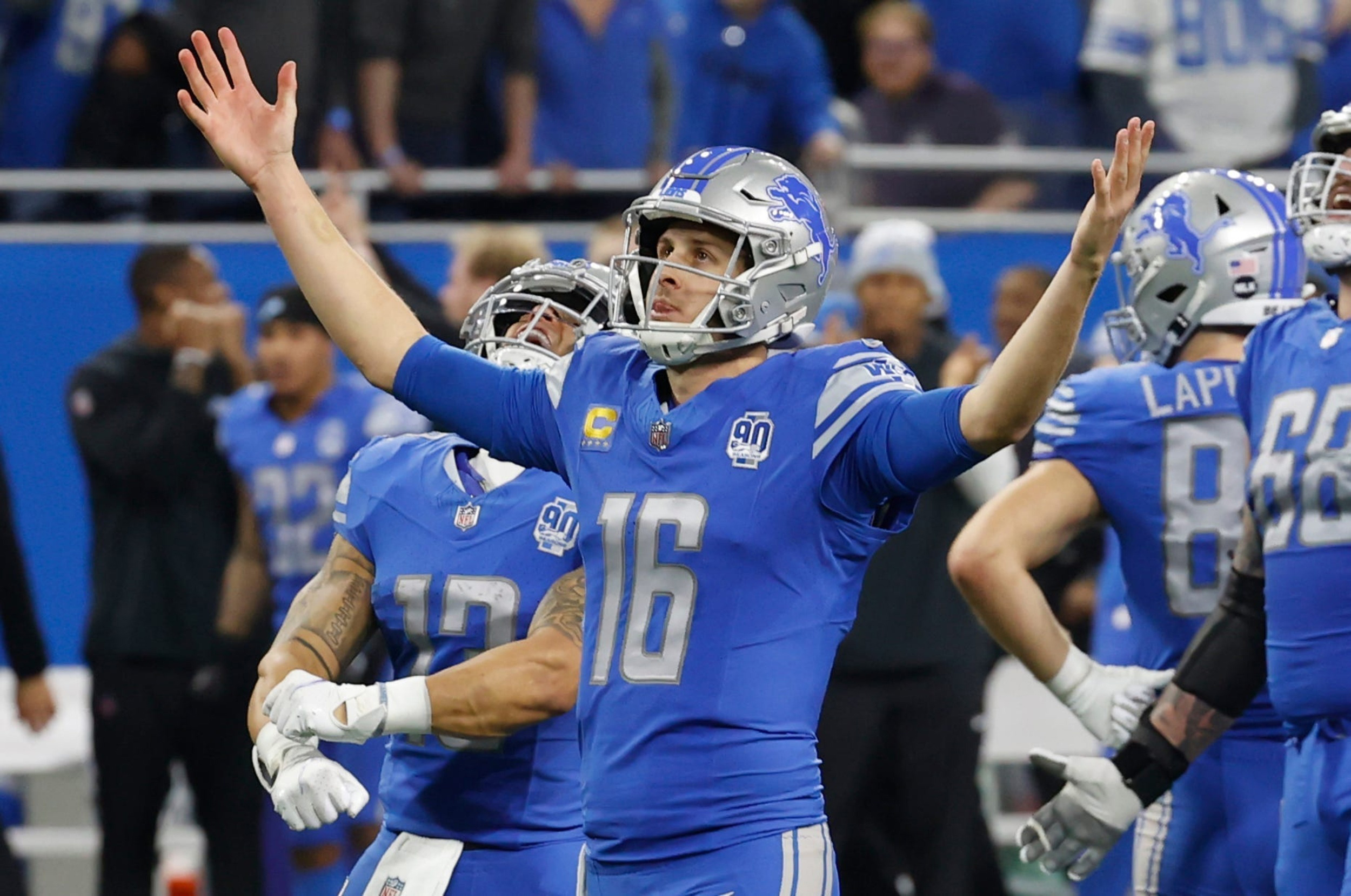 Detroit Lions Win First Playoff Game in 32 Years