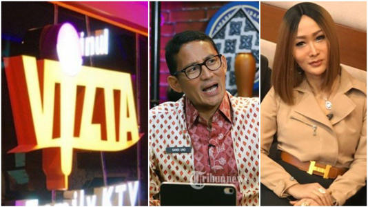 Protes keras Inul Daratista nekat undang Sandiaga Uno ke karaoke, bahas pajak hiburan naik 40-75 persen. (Tribunnews/Instagram Inul Daratista)