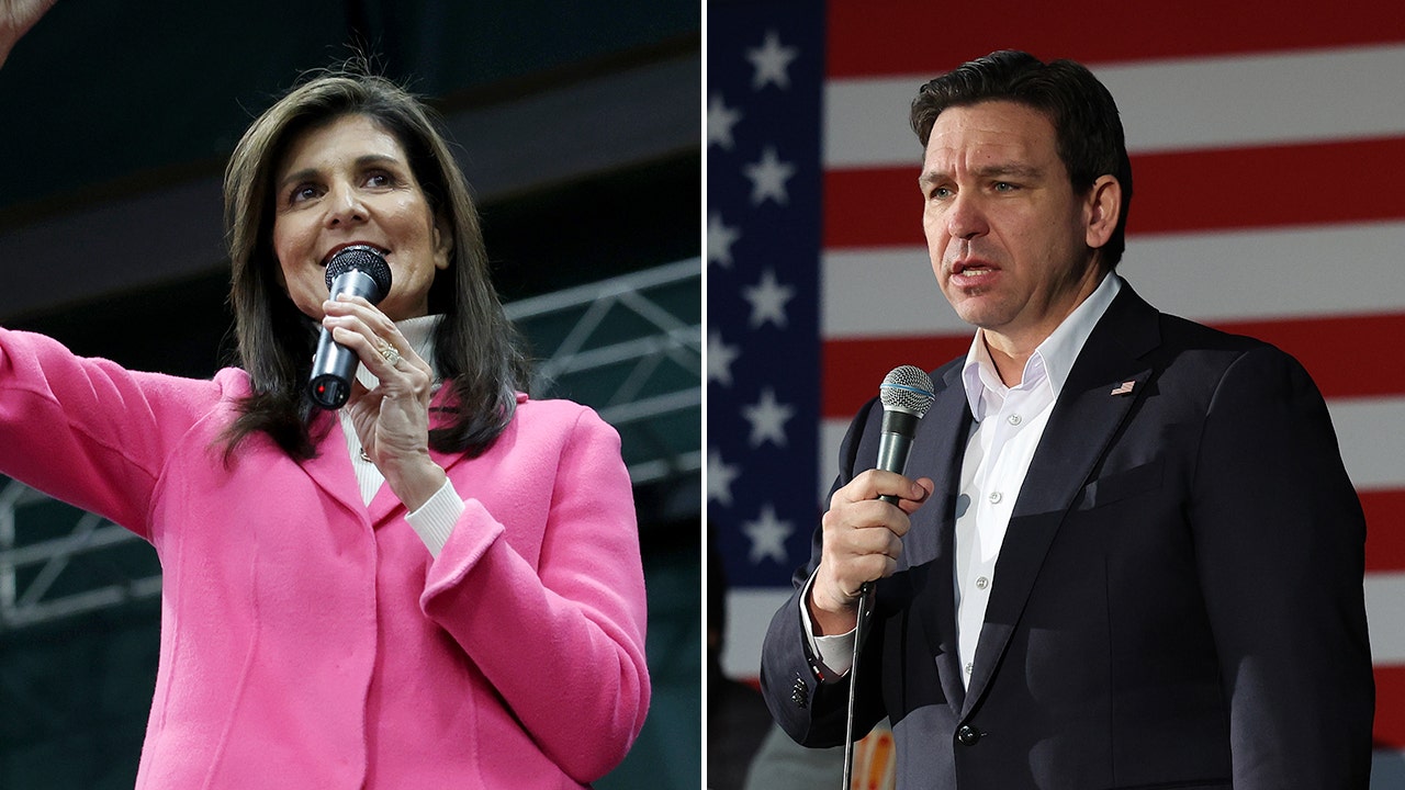 DeSantis Edges Haley For Second Place Finish In Iowa, Behind Trump's ...