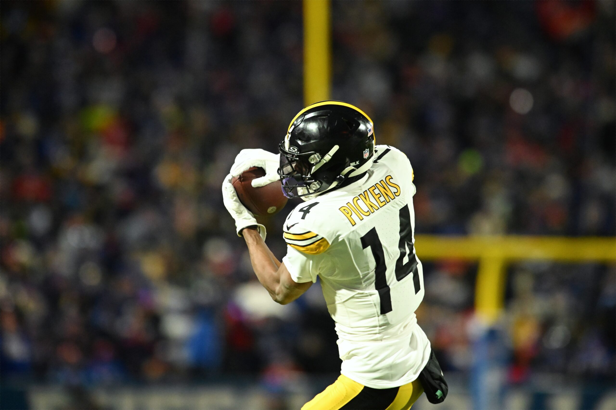 Steelers WR George Pickens Rips NFL Refs After Loss To Buffalo – “You ...