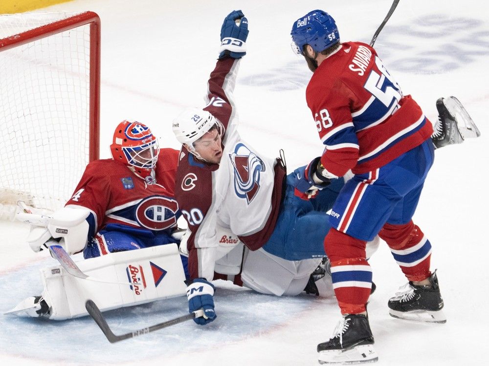 Liveblog Replay: Habs Snap Losing Streak With 4-3 Win Over Avalanche