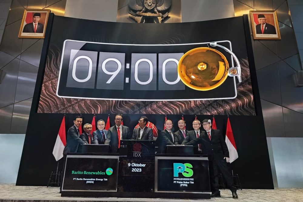 Emiten Prajogo Pangestu BREN Pakai Dana IPO Rp2,58 Triliun, Buat Apa Saja?