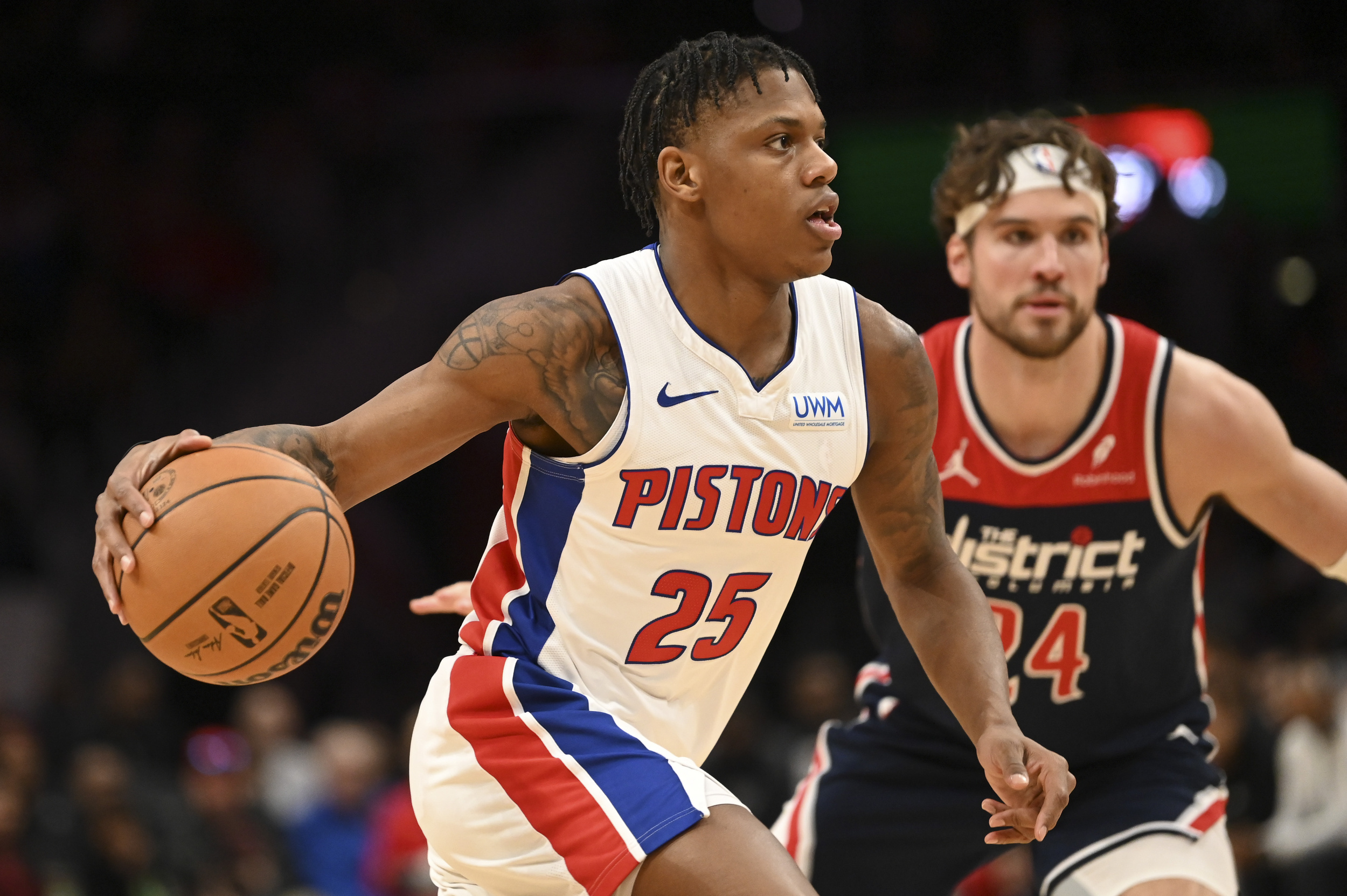 Pistons' first win of 2024 ironically came against Kyle Kuzma's Wizards