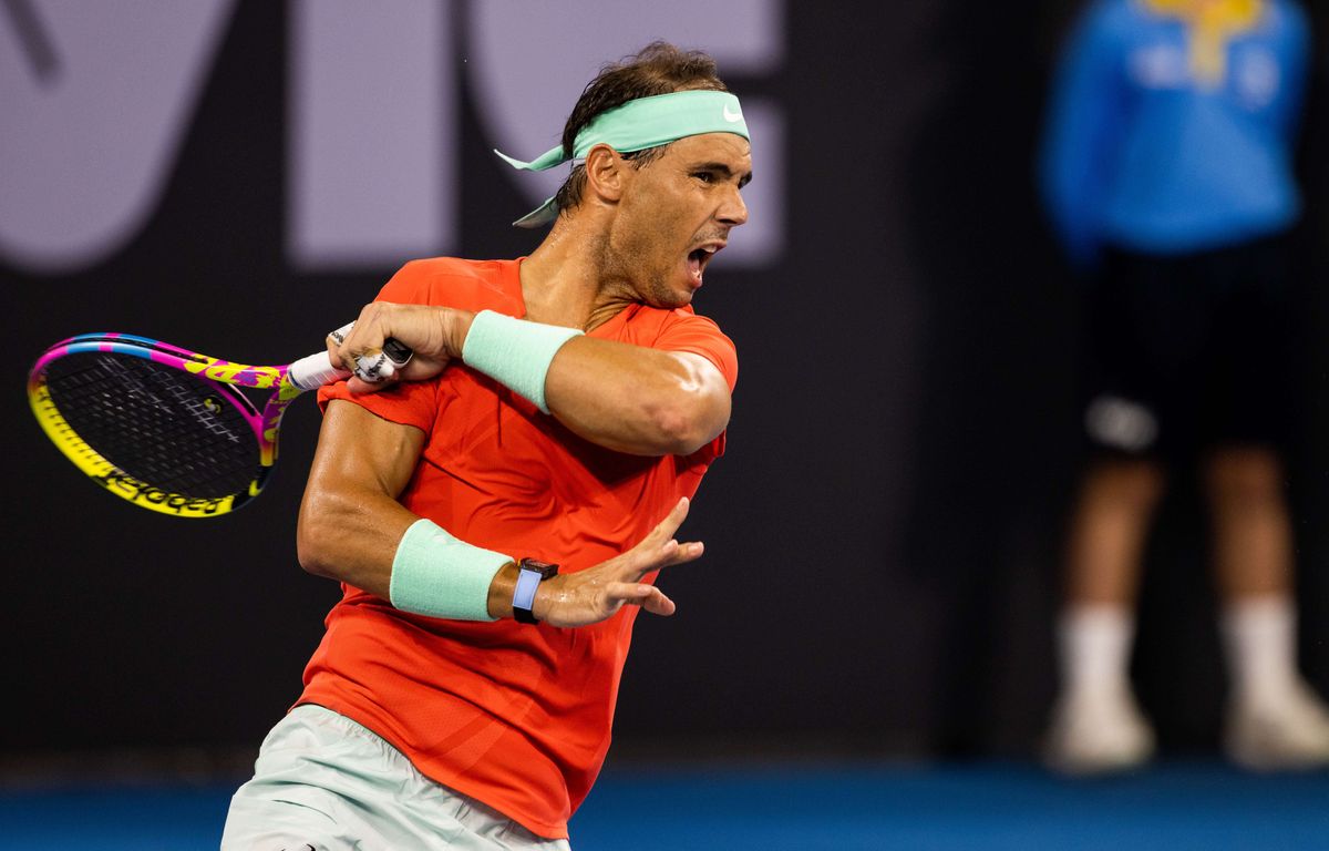 arrêtez tout ! nadal colle un 6-1 à rublev à l’entraînement et devrait jouer à barcelone