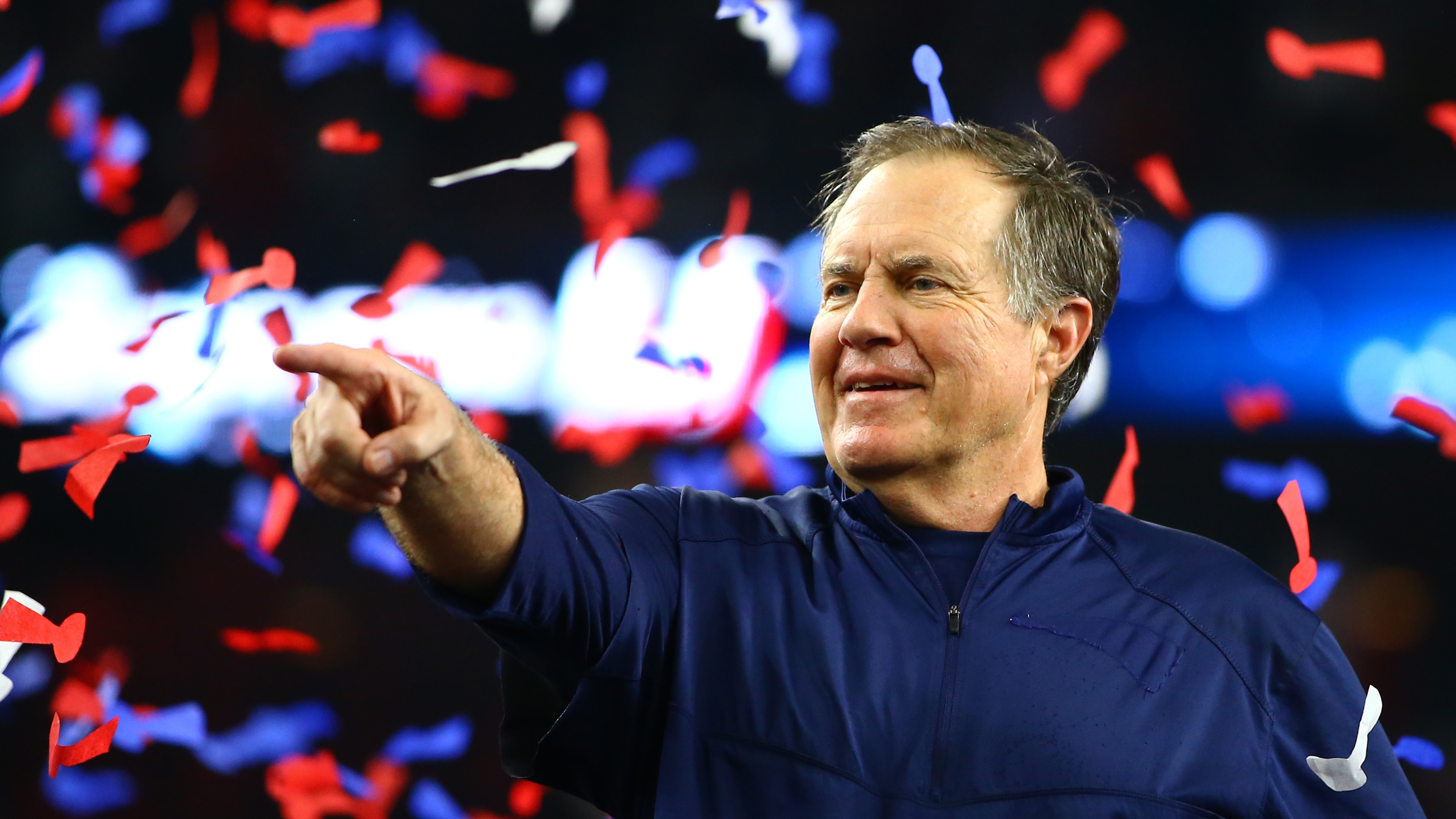 Falcons Interview Bill Belichick For Head Coaching Role