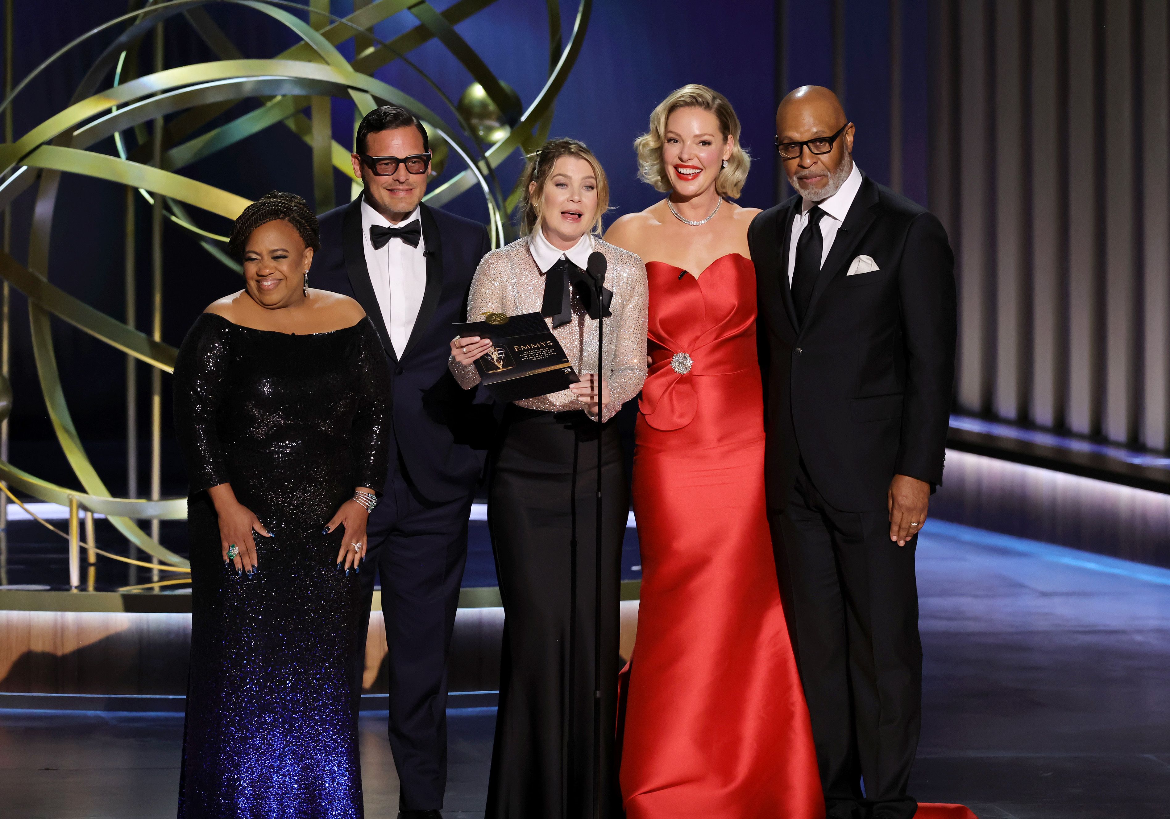 All The Reunions At The 75th Emmy Awards